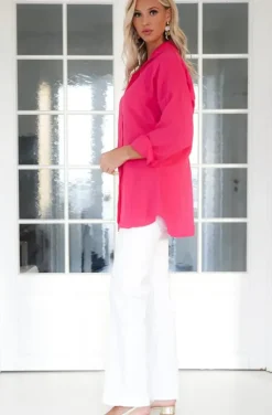 Mixed Brands - Eye shirt 6622 - Fuchsia