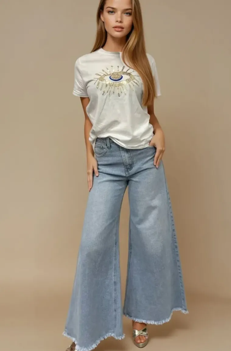 Mixed Brands - Eye Tshirt 007 - White