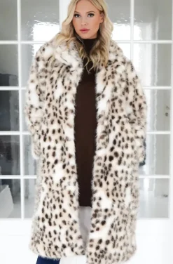 Mixed Brands - Faux Fur longer 9018 - Leo