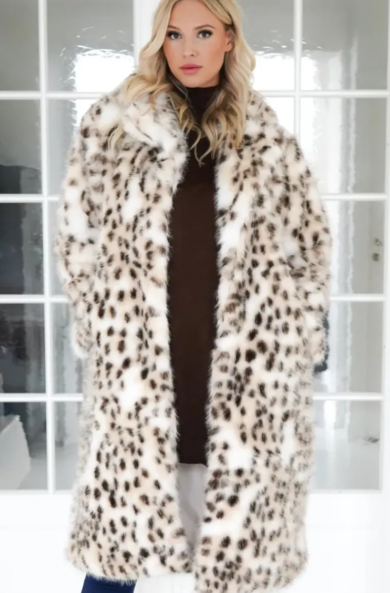 Mixed Brands - Faux Fur longer 9018 - Leo