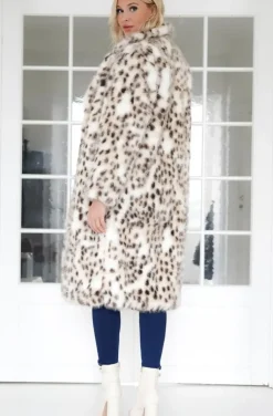 Mixed Brands - Faux Fur longer 9018 - Leo