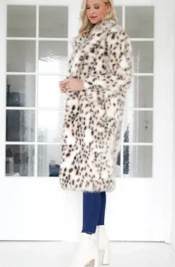 Mixed Brands - Faux Fur longer 9018 - Leo