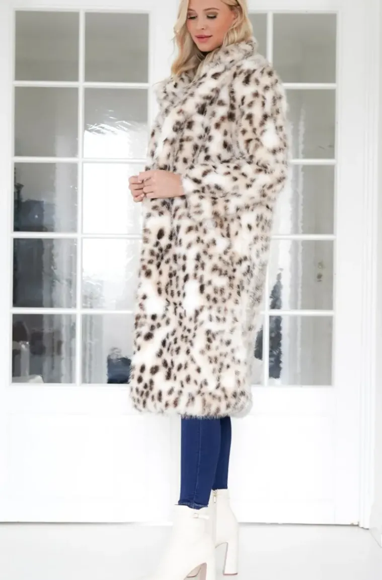 Mixed Brands - Faux Fur longer 9018 - Leo