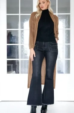 Mixed Brands - Flare jeans - Black