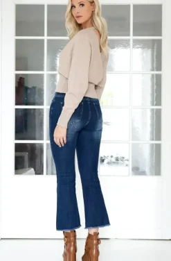 Mixed Brands - Flare jeans 1356 - Blue