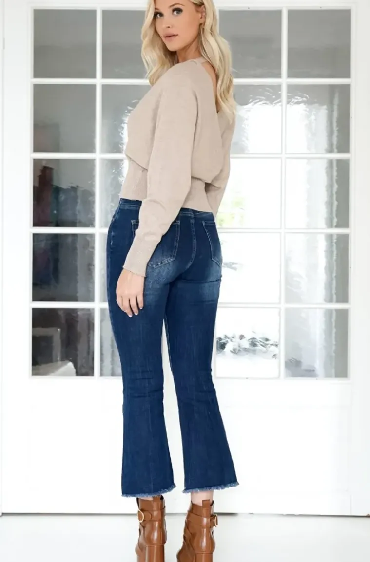 Mixed Brands - Flare jeans 1356 - Blue