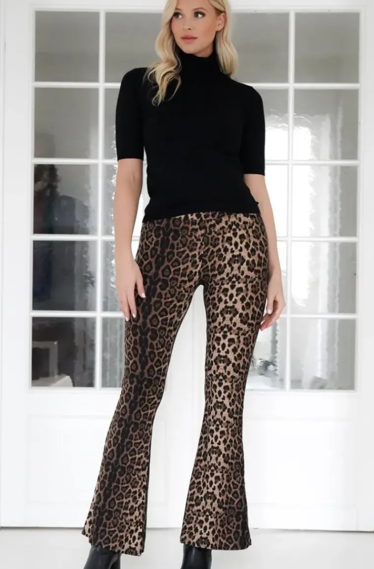Mixed Brands - Flare legging 507 - Leo