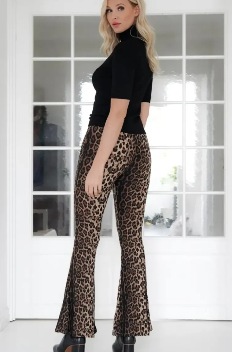 Mixed Brands - Flare legging 507 - Leo