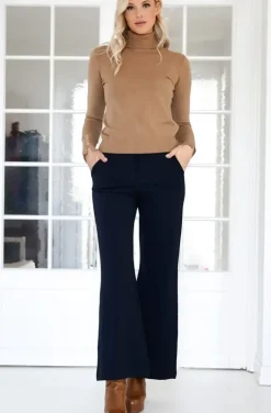 Mixed Brands - Flare Pant - Blue
