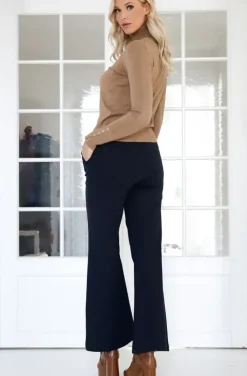 Mixed Brands - Flare Pant - Blue