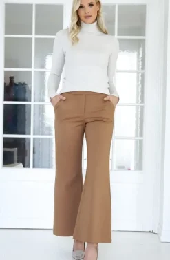 Mixed Brands - Flare Pant - Camel