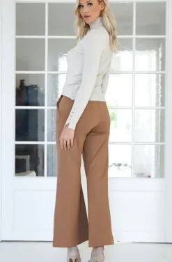 Mixed Brands - Flare Pant - Camel