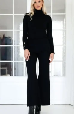 Mixed Brands - Flare Pant - Black