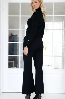 Mixed Brands - Flare Pant - Black