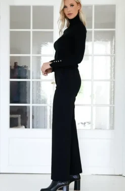 Mixed Brands - Flare Pant - Black