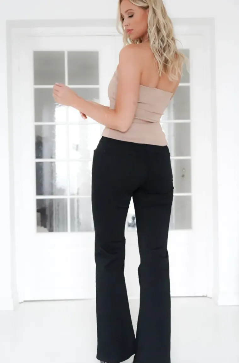 Mixed Brands - Halterneck Top 1504 - Nude