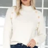 Mixed Brands - Halvpolo med knappar 134 - Panna