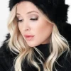 Mixed Brands - Head Band Faux Fur 4820 - Black