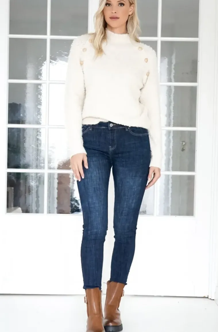 Mixed Brands - Jeans 1122 Skinny - Blue