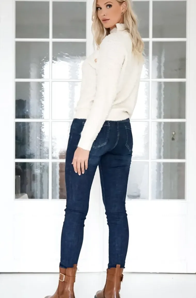 Mixed Brands - Jeans 1122 Skinny - Blue