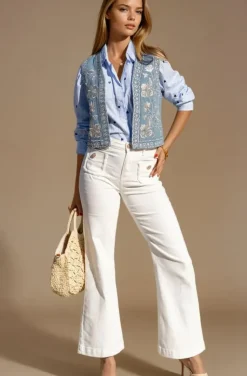 Mixed Brands - Jeans H4536 - White