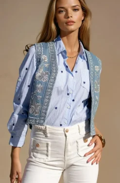 Mixed Brands - Jeans H4536 - White