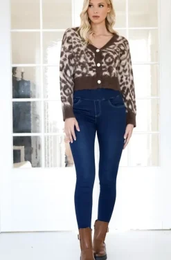 Mixed Brands - Jeans legging B009 - Denim