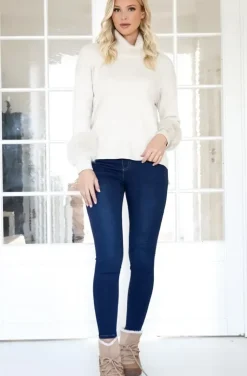 Mixed Brands - Jeans legging B009 - Denim