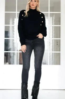 Mixed Brands - Jeans skinny 1309 - Black