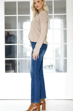 Mixed Brands - Jeans with buttons and pockets 1559