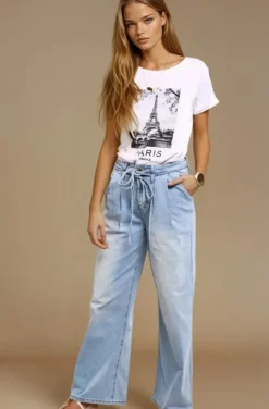 Mixed Brands - Jeans Z028 - Light Blue