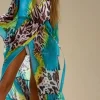 Mixed Brands - Kimono 9545 - Green