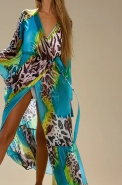 Mixed Brands - Kimono 9545 - Green