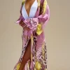 Mixed Brands - Kimono 9545 - Violet