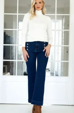 Mixed Brands - Knitted Turtleneck - White
