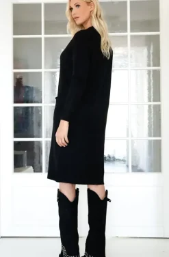 Mixed Brands - Koft-klänning 5034 - Black