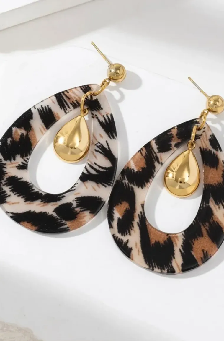 Mixed Brands - Kylie Earring I02-377 - Leo