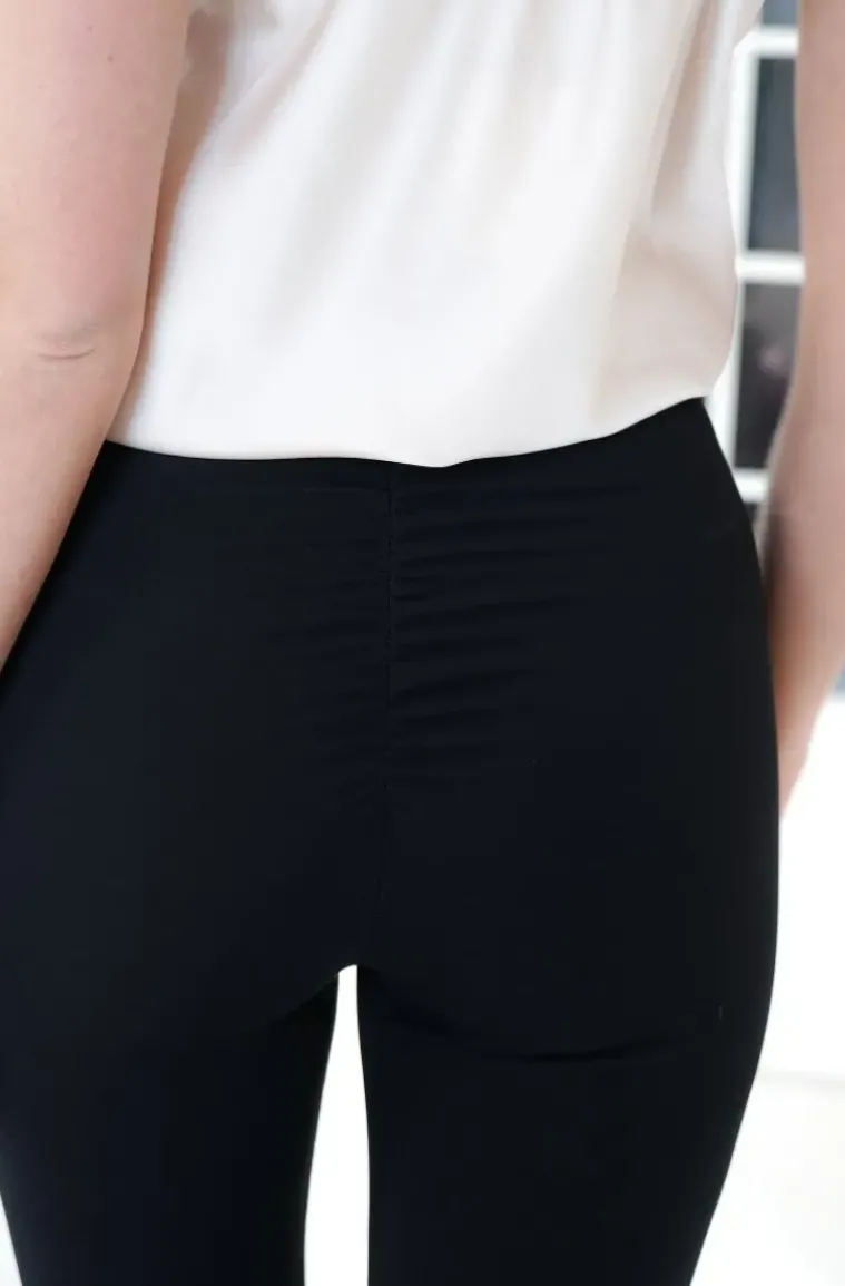 Mixed Brands - Legging 6520 Flare - Black