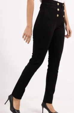 Mixed Brands - Leggings 3211 - Black