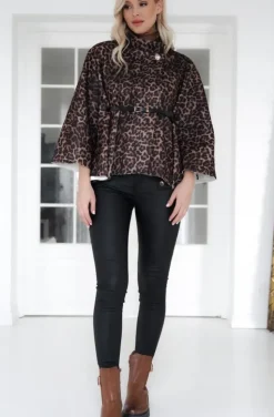 Mixed Brands - Leo Cape 30034 - Camel