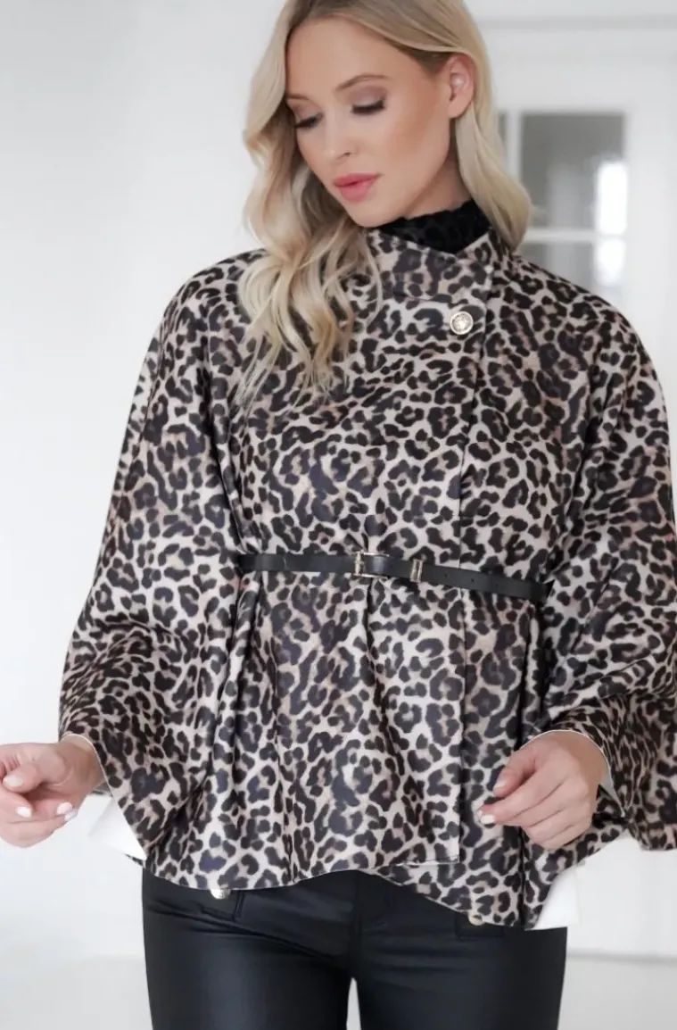 Mixed Brands - Leo Cape 30034 - Beige