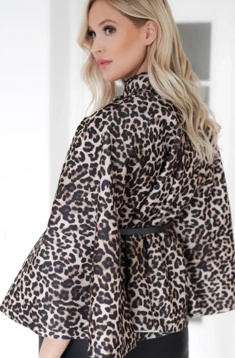 Mixed Brands - Leo Cape 30034 - Beige