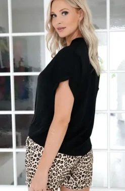 Mixed Brands - Leopard Shorts