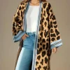 Mixed Brands - Long Leo Cardigan 13643 - Camel Blue