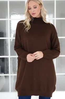 Mixed Brands - Long sleeve top 1152 - Marrone