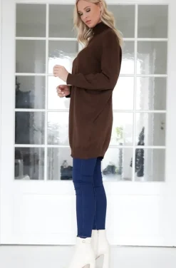 Mixed Brands - Long sleeve top 1152 - Marrone