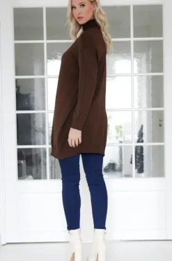 Mixed Brands - Long sleeve top 1152 - Marrone