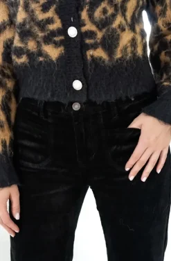 Mixed Brands - Long velour pant 2745 - Black