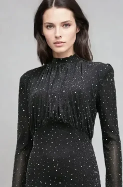 Mixed Brands - Maxi dress 23310 - Black