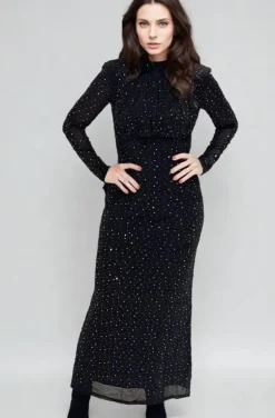 Mixed Brands - Maxi dress 23310 - Black